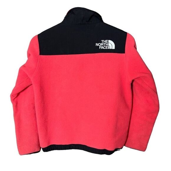 The North Face Girls Denali Jacket Medium - Picture 2 of 4